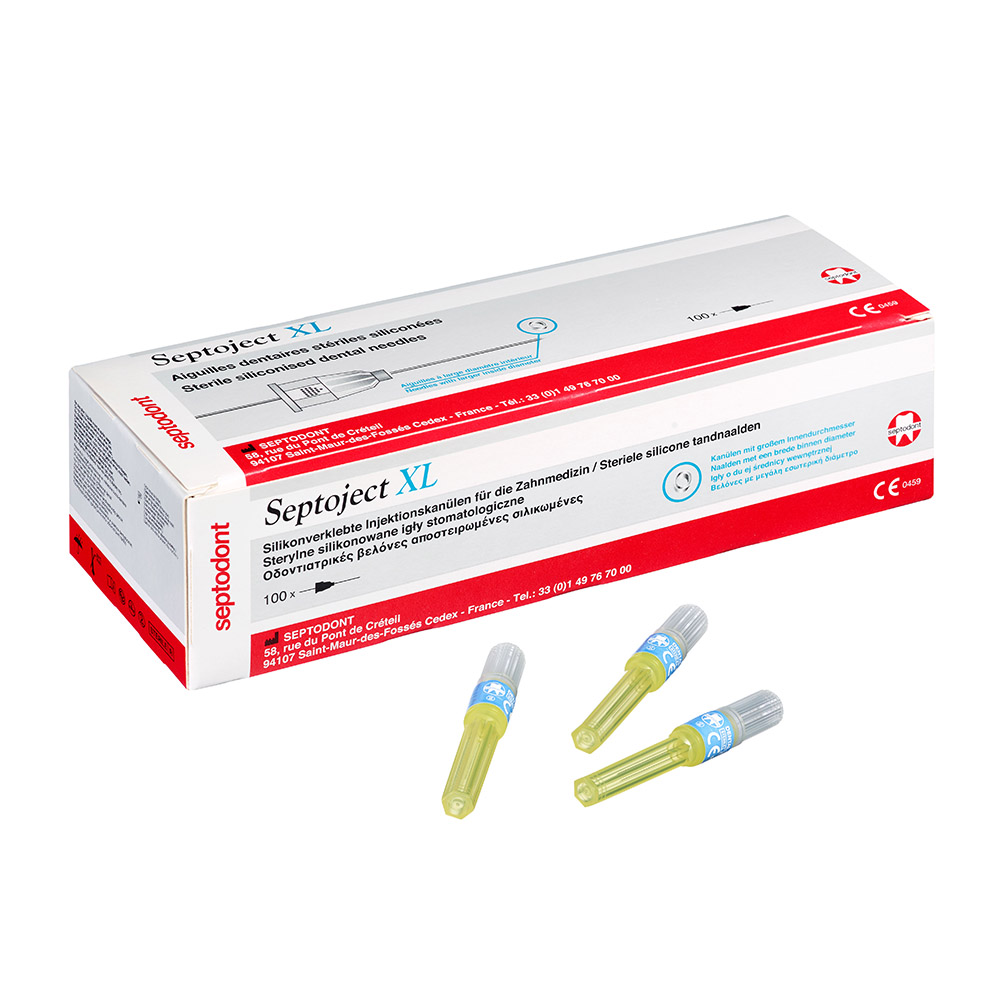 Septoject XL kort G30 0,3 x 25 mm, 100 stuks