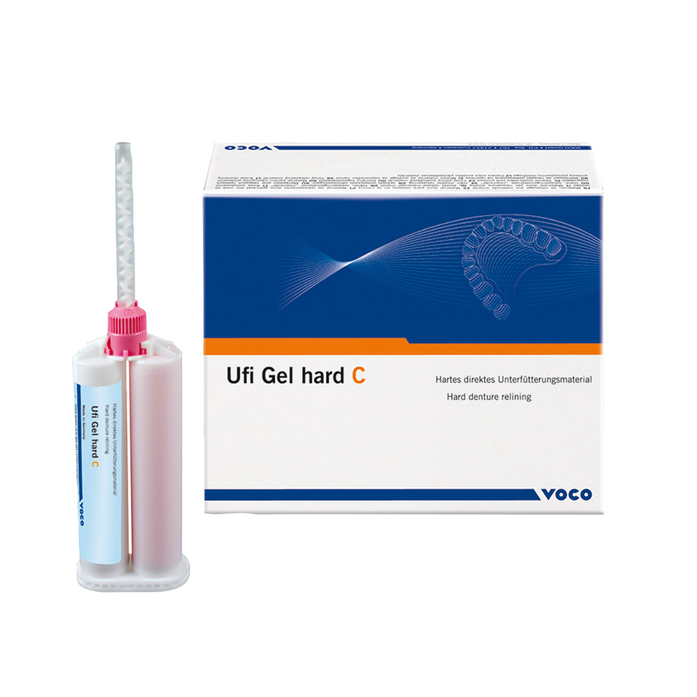 UFI Gel Hard C hechtmiddel Set