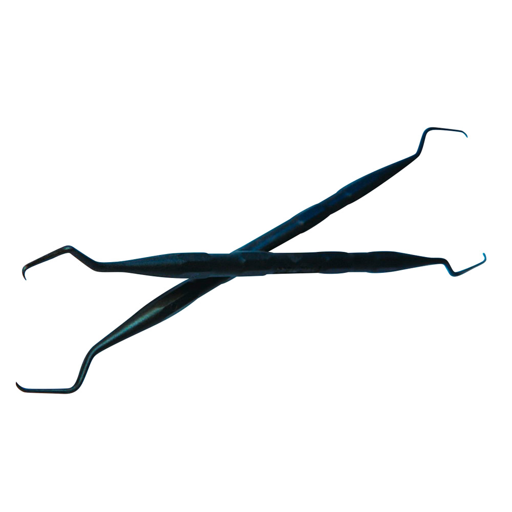 Universele implantaatdeplaquers, 2 stuks