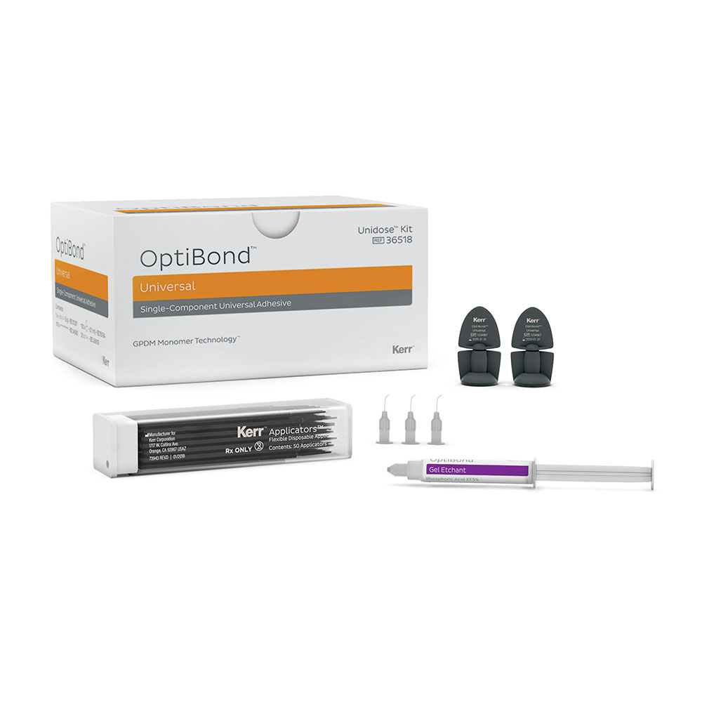 OptiBond Universal, 100 x 0,18 ml Unidose + Accessoirekit