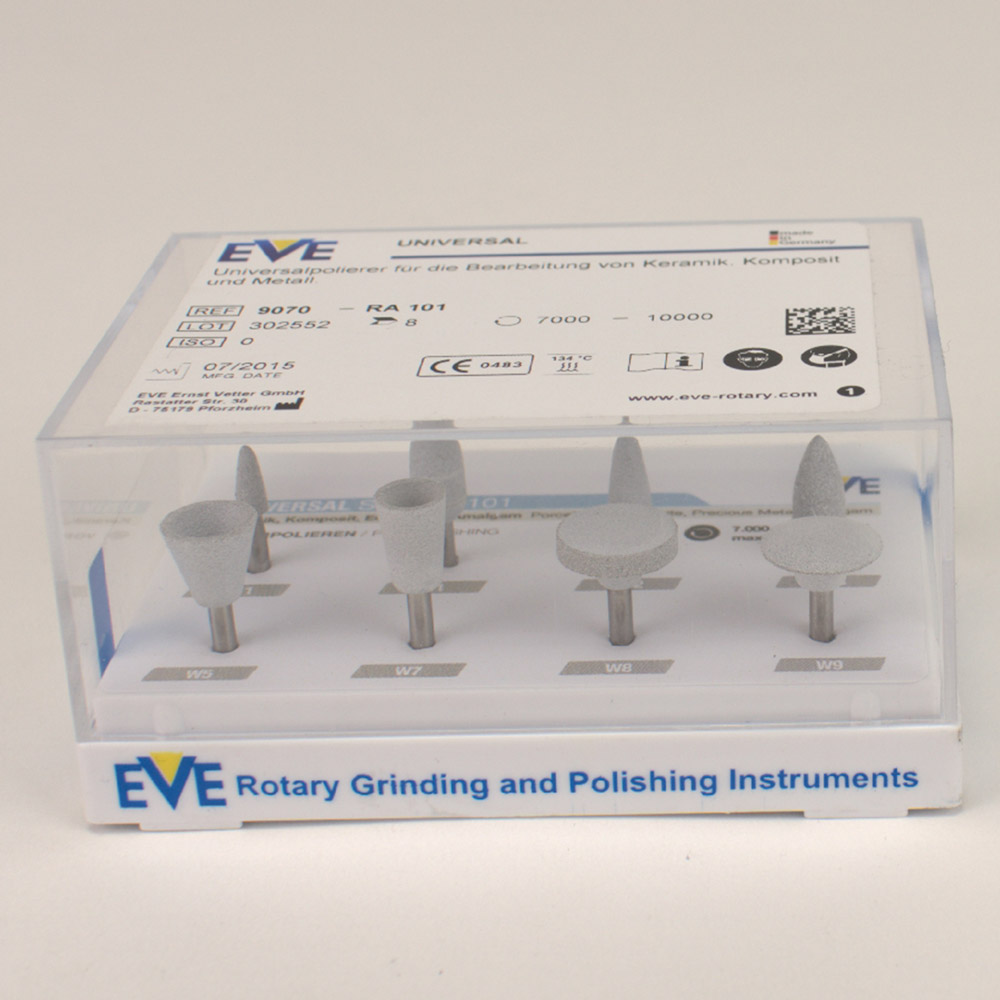 EVE Universele Polijstkop Wst 101, Set