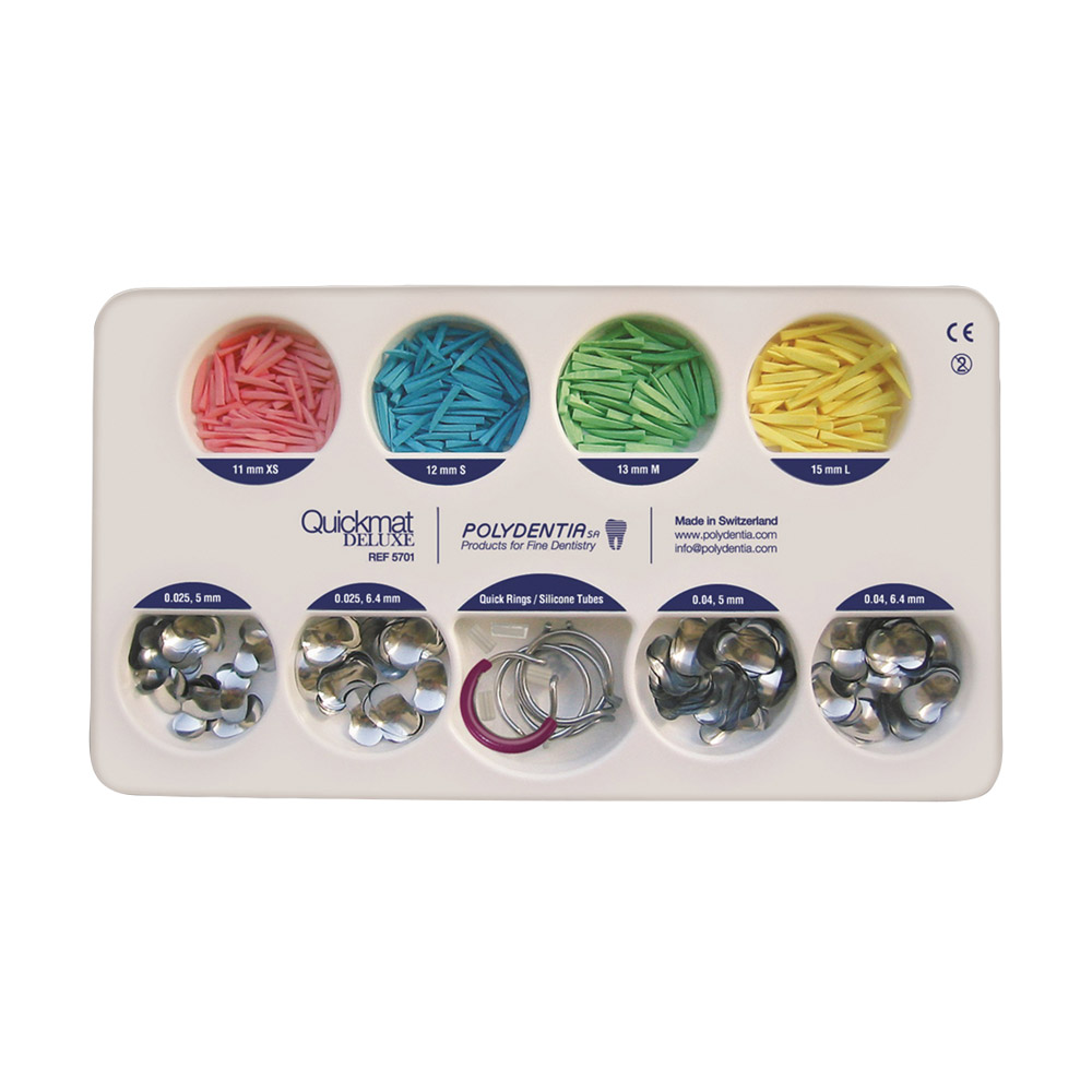 Quickmat DeLuxe kit
