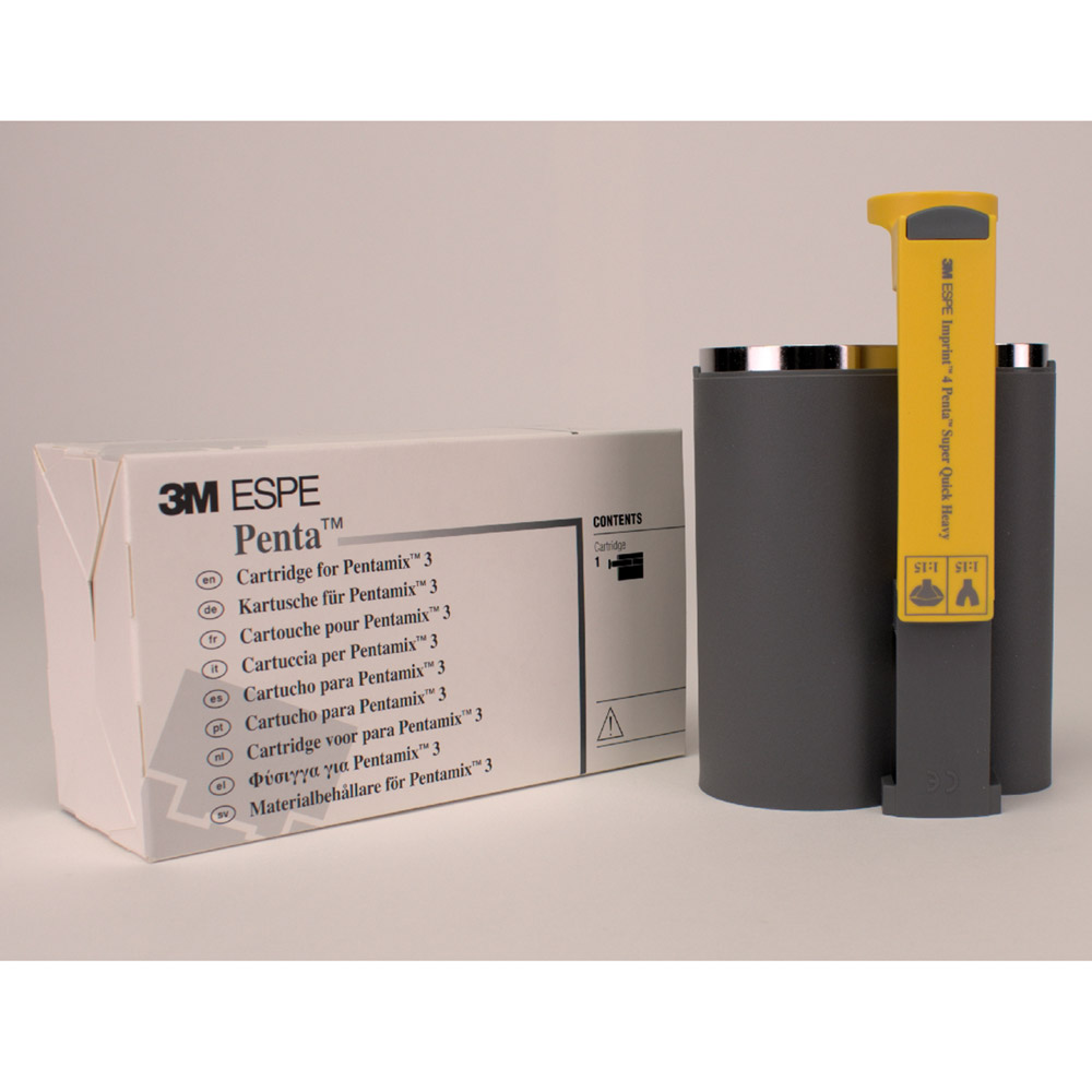 Impressum 4 Super Quick Heavy Cartridge PM3, stuk