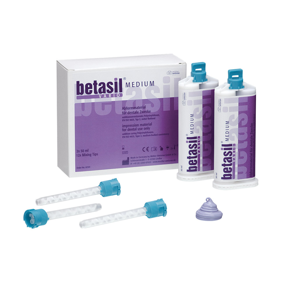 Betasil Vario Medium, 6 x 50 ml cartridge