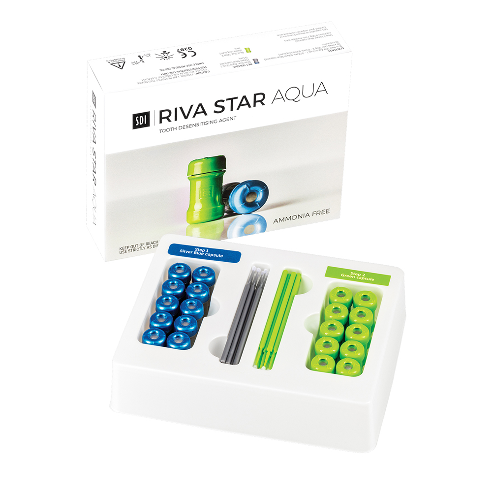 Riva Star Aqua, Capsules set