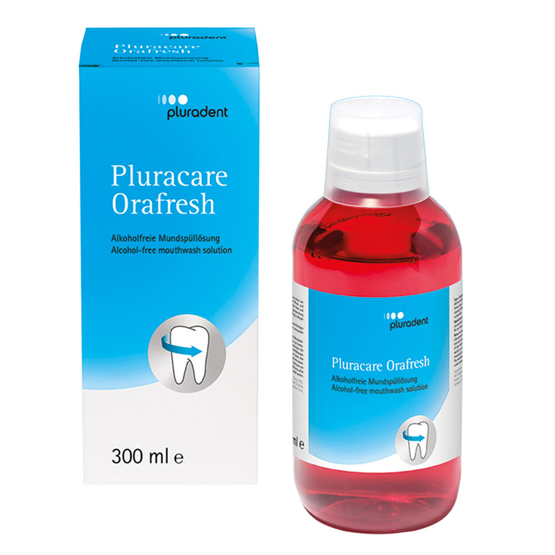 PLURACARE ORAFRESH DOSIERPUMPE 1L, St