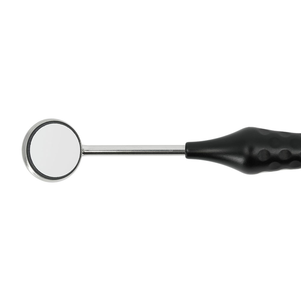 Mondspiegel TOPvision FS Rhodium 14 vlak SS, stuk