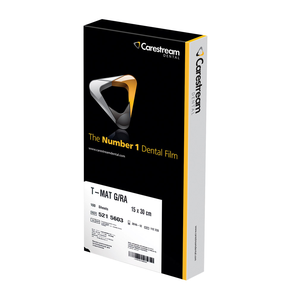 T-MAT G/RA Film 15 x 30cm, 100 stuks