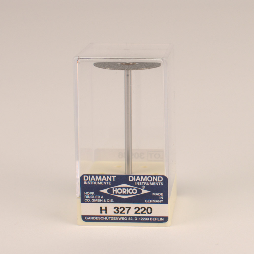 Diamantschijf Hst 327 220, stuk