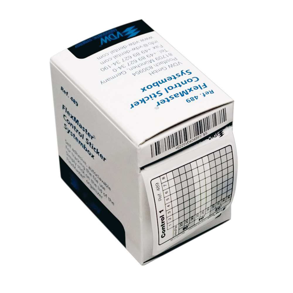 FlexMaster Control Stickers, 250 stuks
