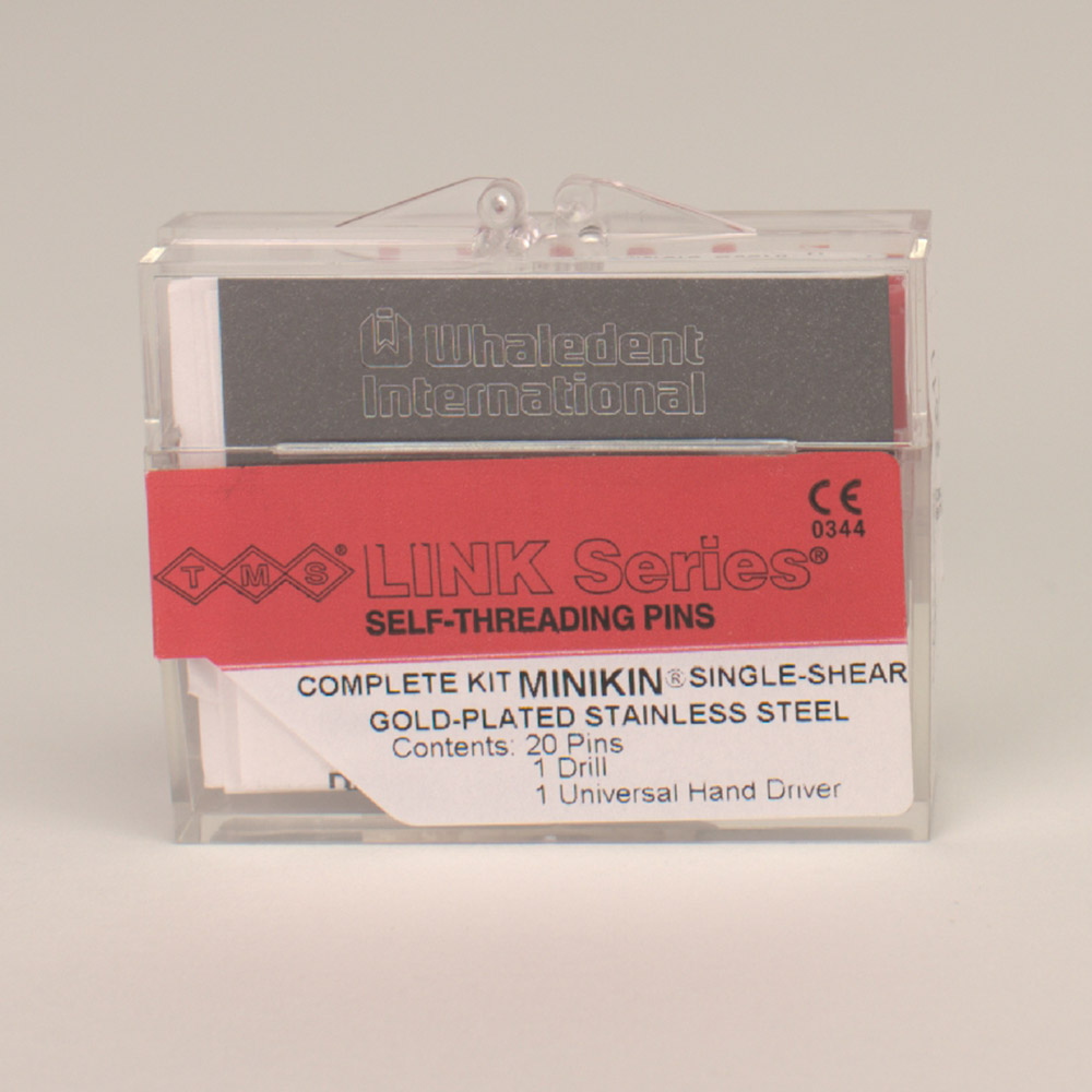 TMS Link pennen Minikin 0,425 mm L511 rood 20 stuks + accessoires, set