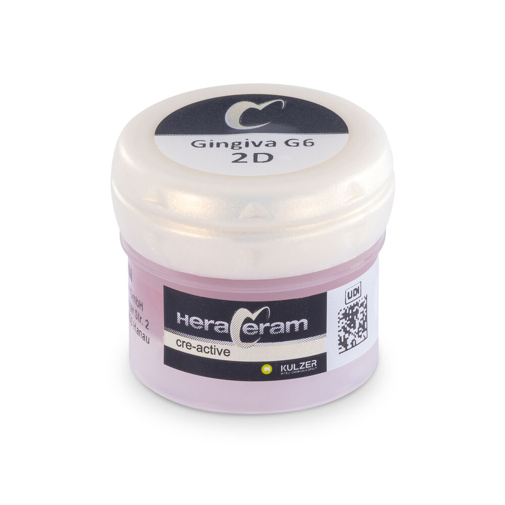 HeraCeram cre-active 2D Gingiva-schilderkleuren G6, 2 ml