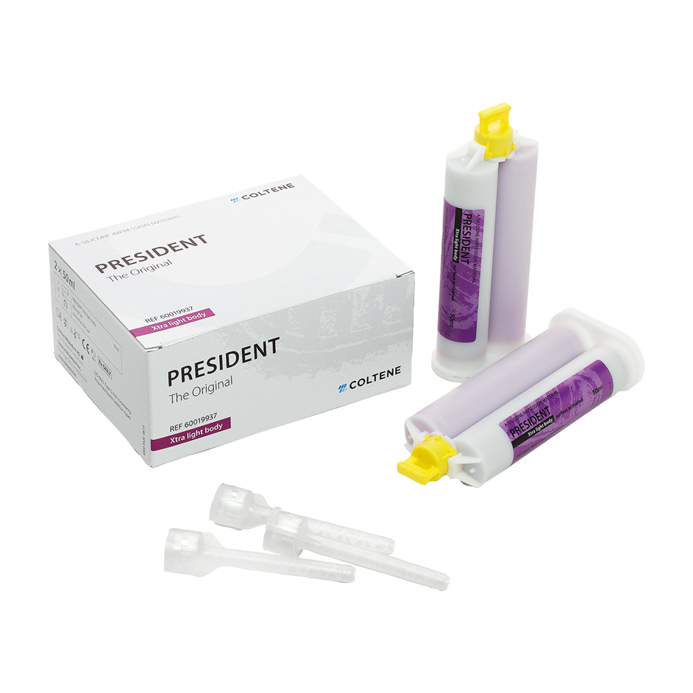 PRESIDENT TO Xtra light Pa2x50ml