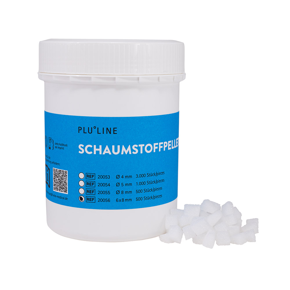 PLULINE SCHUIMKORRELS maat 4, 500 stuks