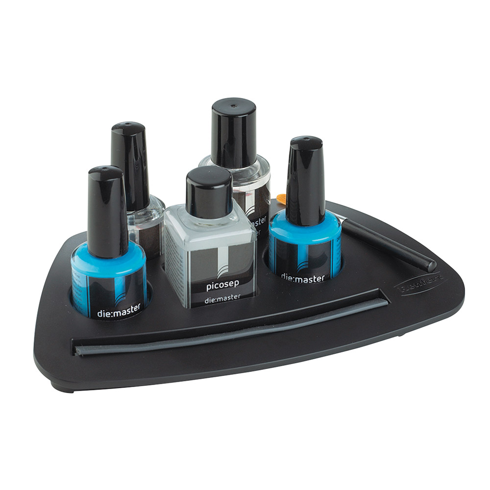 die:master blauw, set