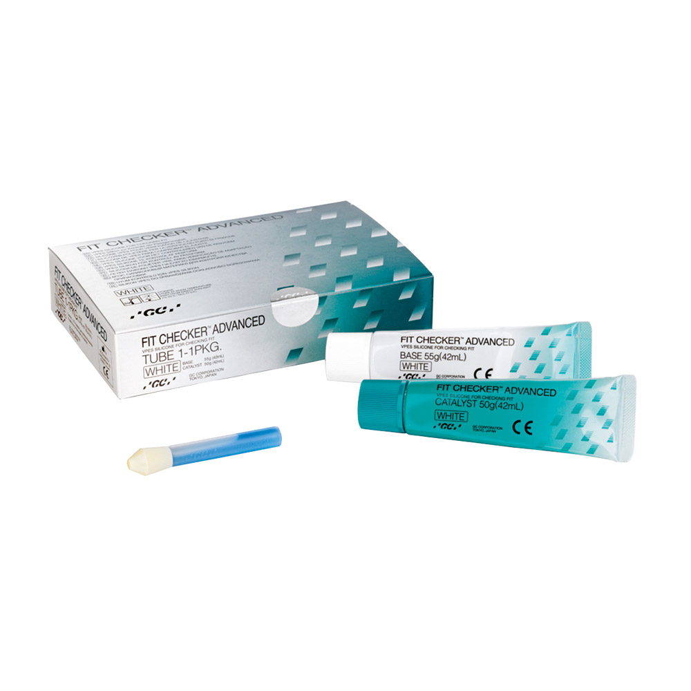 Fit Checker Advanced wit, Tube 1-1 verpakking