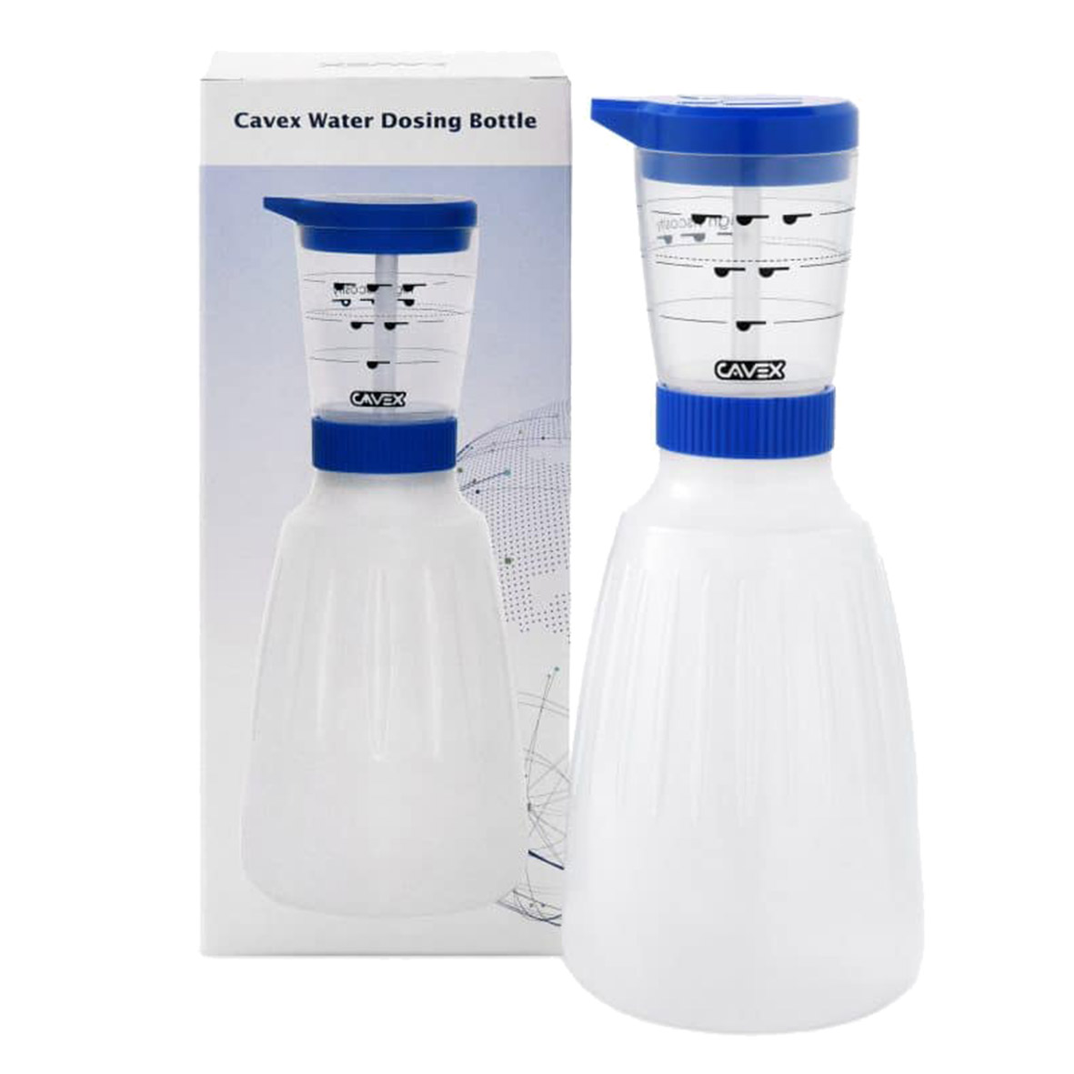 Cavex water doseer fles