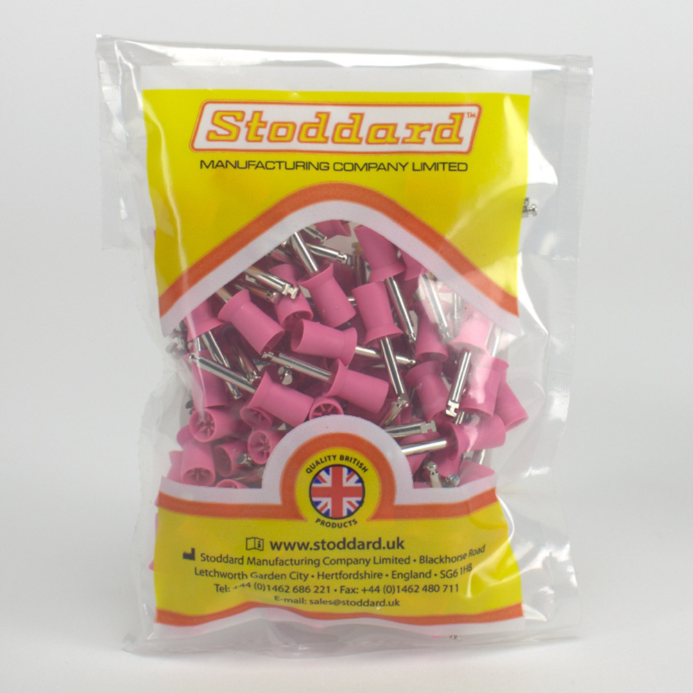 Smart Prophy Wst zachte roze rand, 100 stuks