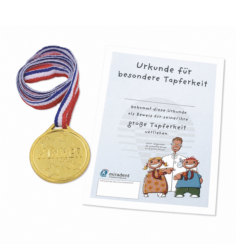 Miratoy nr. 21 Gouden medaille/certificaten, 50 stuks