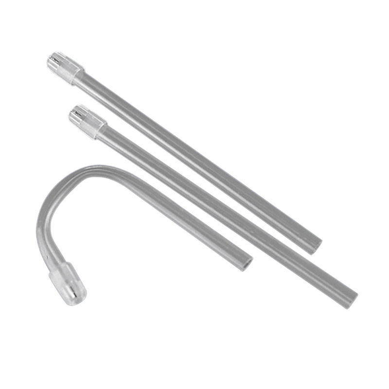 PLULINE SPUGBORSTEL, transparant, stevig, 100 stuks