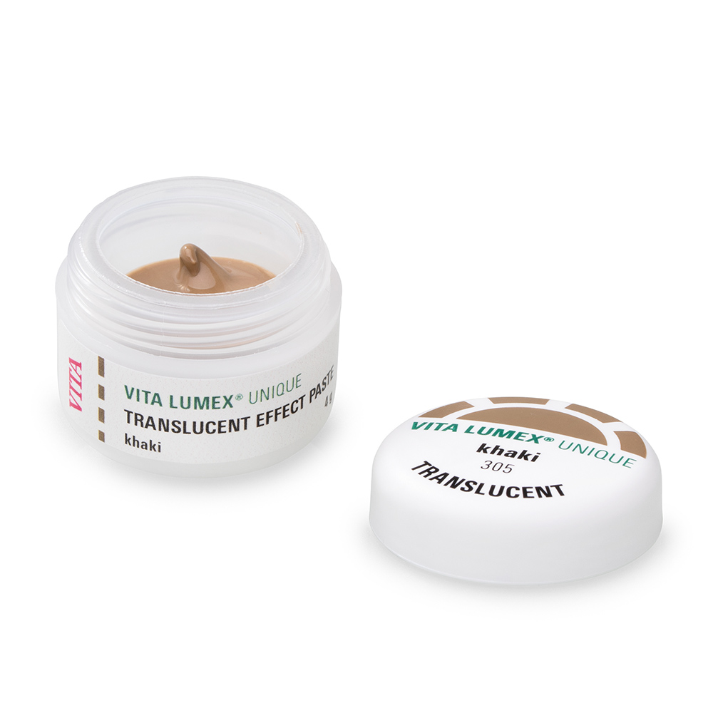 LUMEX UNIQUE TRANSLUCENT EFFECT PASTE, kaki, 4g