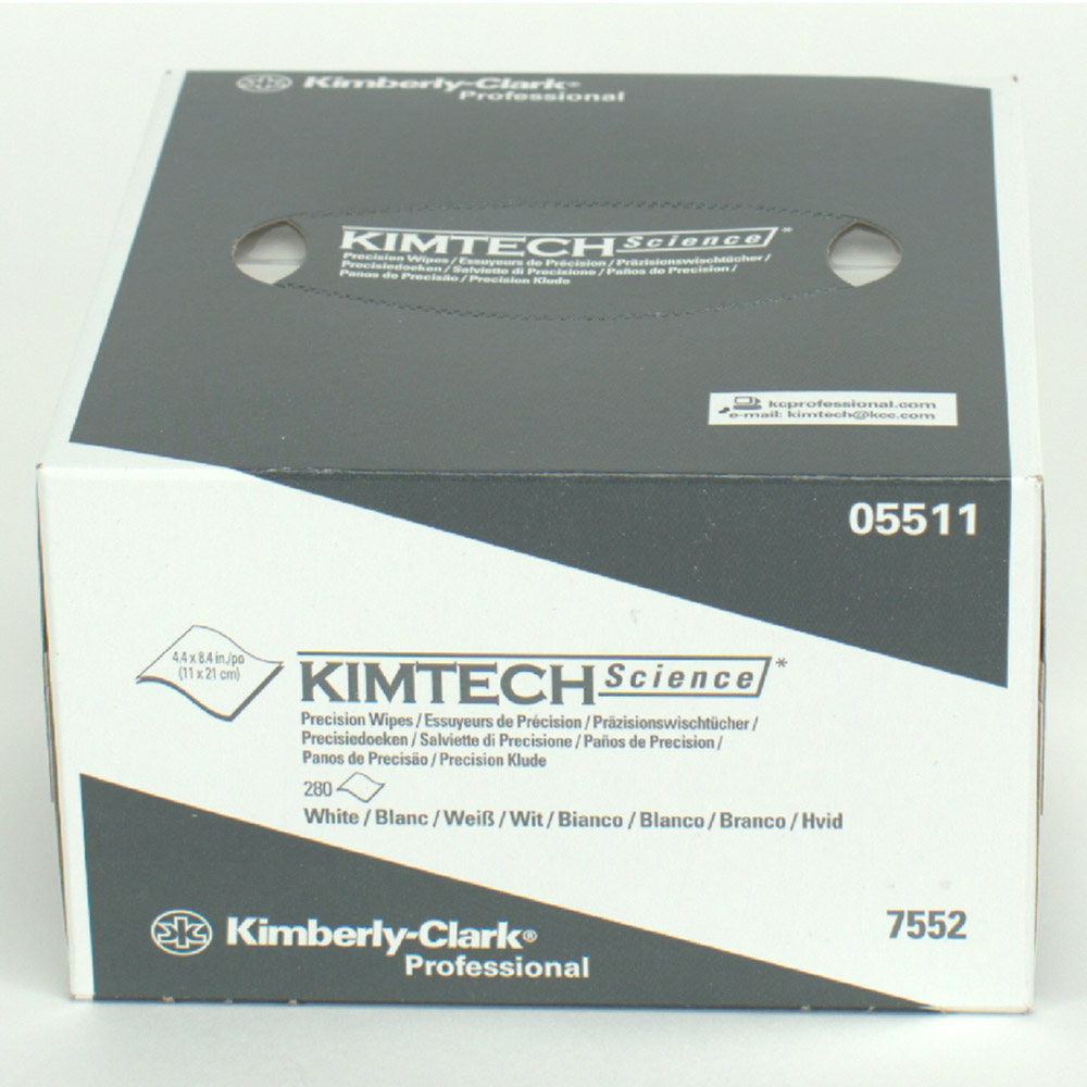 Kimtech Science Doekjes 11,4 x 21,3 cm, 2-laags, karton
