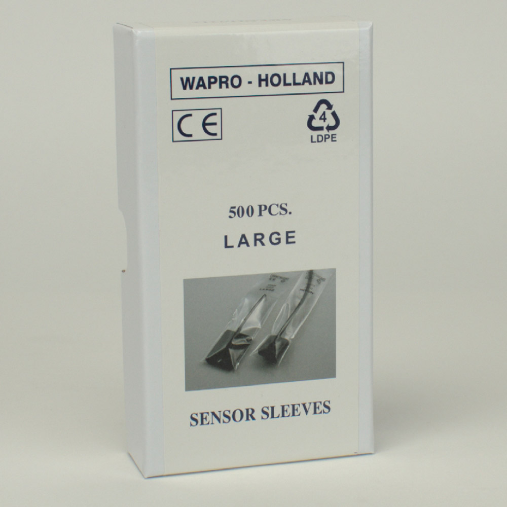 WAPRO SENSOR beschermende hoezen 30 x 40, 500 stuks