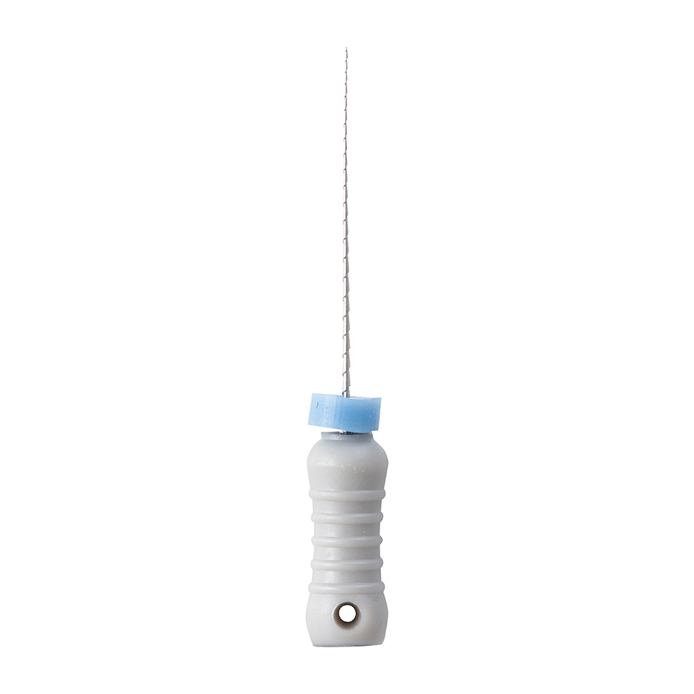 Mani H-vijl 18 mm, maat 08, 6 stuks