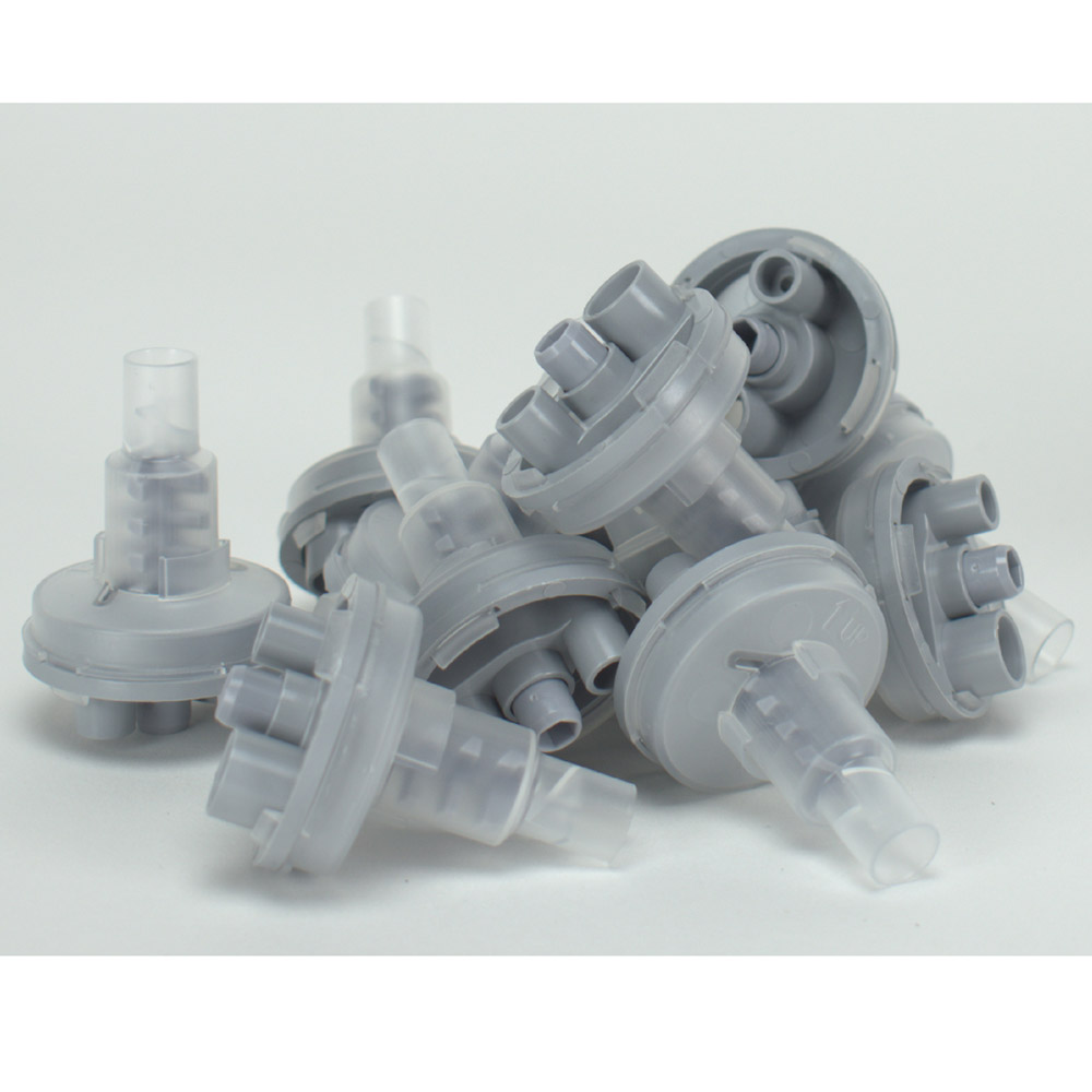 Dynamische mengcanules Zhermack grijs, 50 stuks