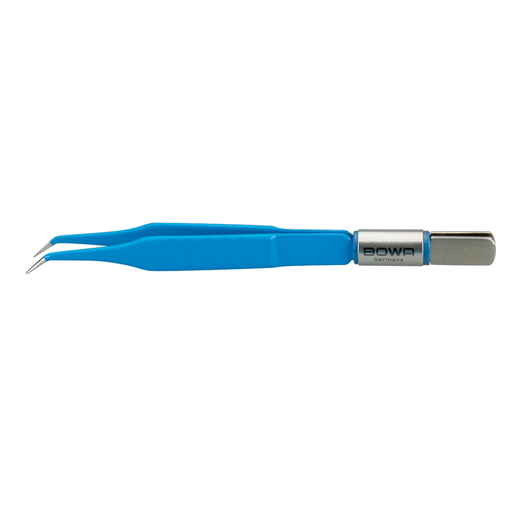 HF bipolair pincet gebogen 160 mm, stuk