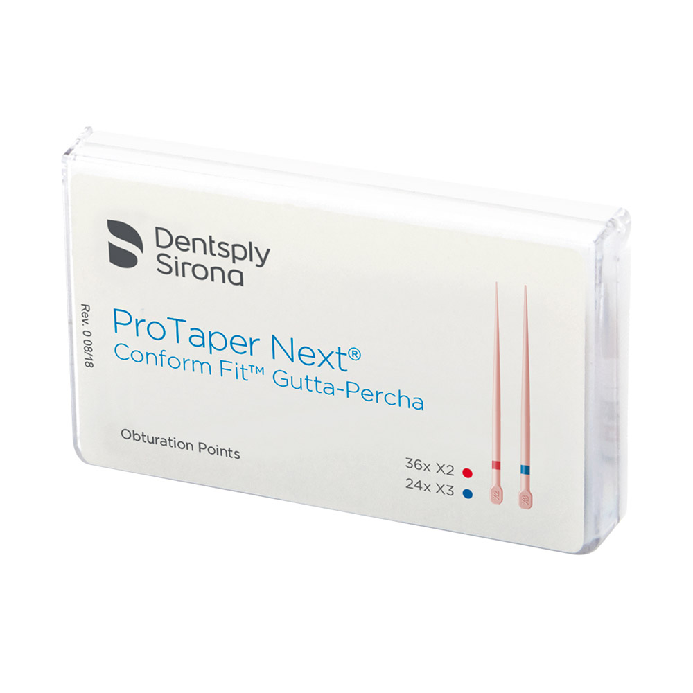 Conform Fit GP voor ProTaper N. X2/X3, 60 stuks