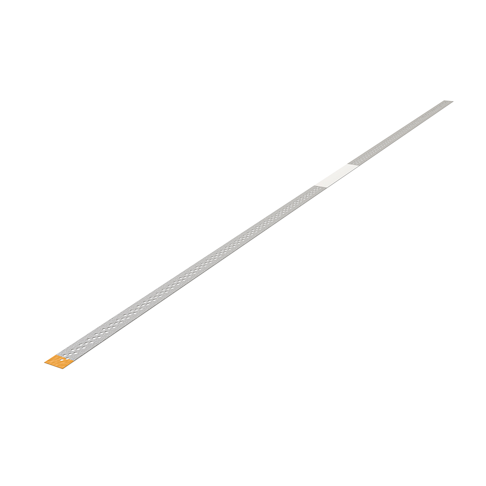 Jiffy diamantstrips perforated narrow extra fine yellow, 10 stuks