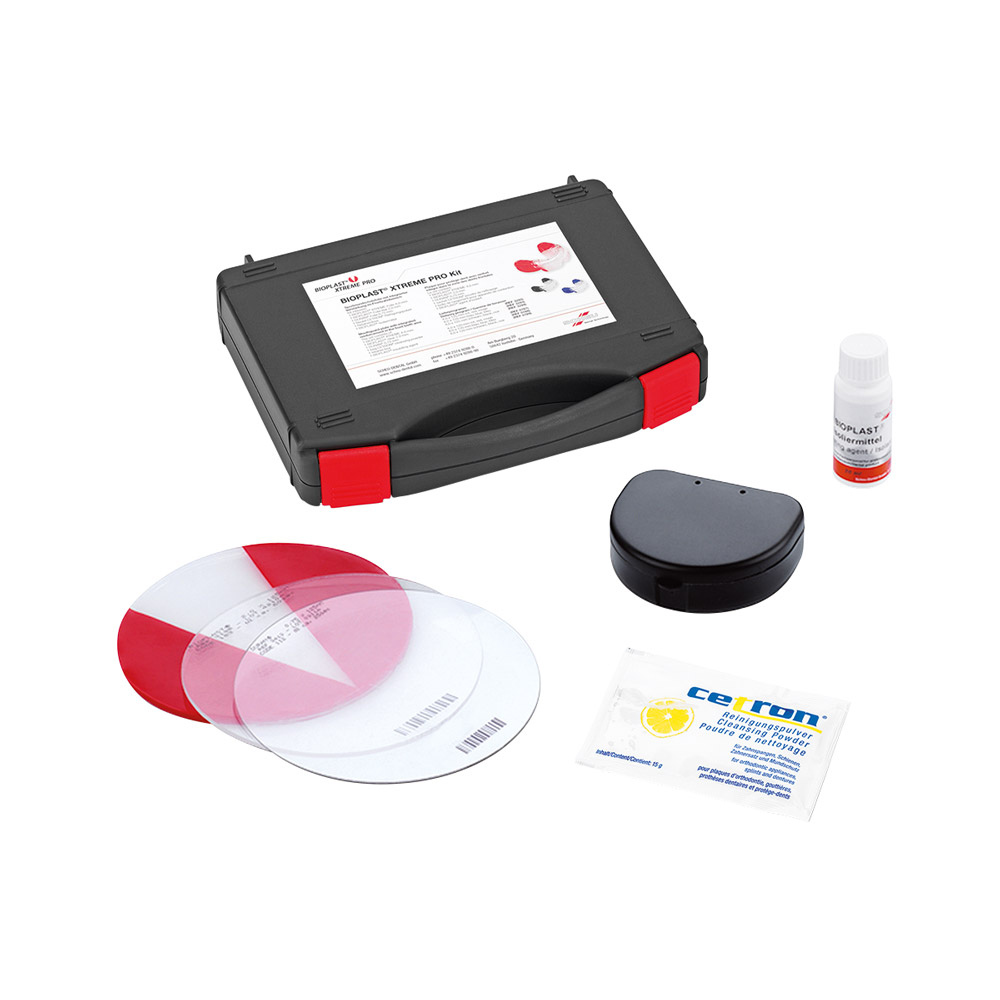 Bioplast Xtreme Pro rood, Kit