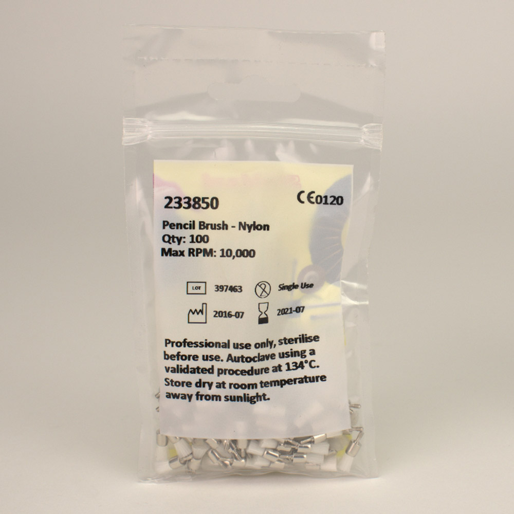 Prophy Brush schroefpotlood, 100 stuks