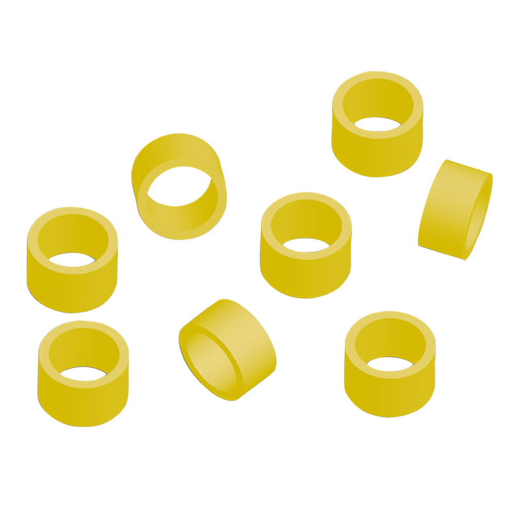 Codeerringen 5004 geel, 50 stuks