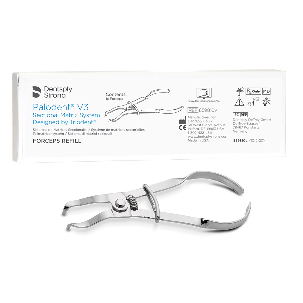 Palodent V3 applicatietang, stuk