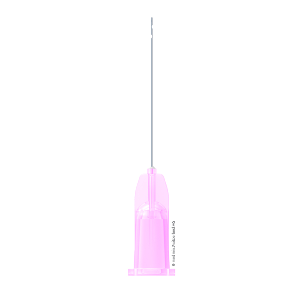 Endo spoelnaald luer 2zijdig 0,28x25 25