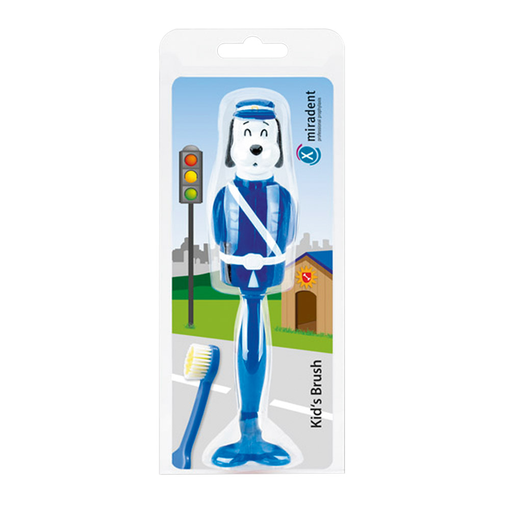 miradent Kid's Brush Hond, stuk