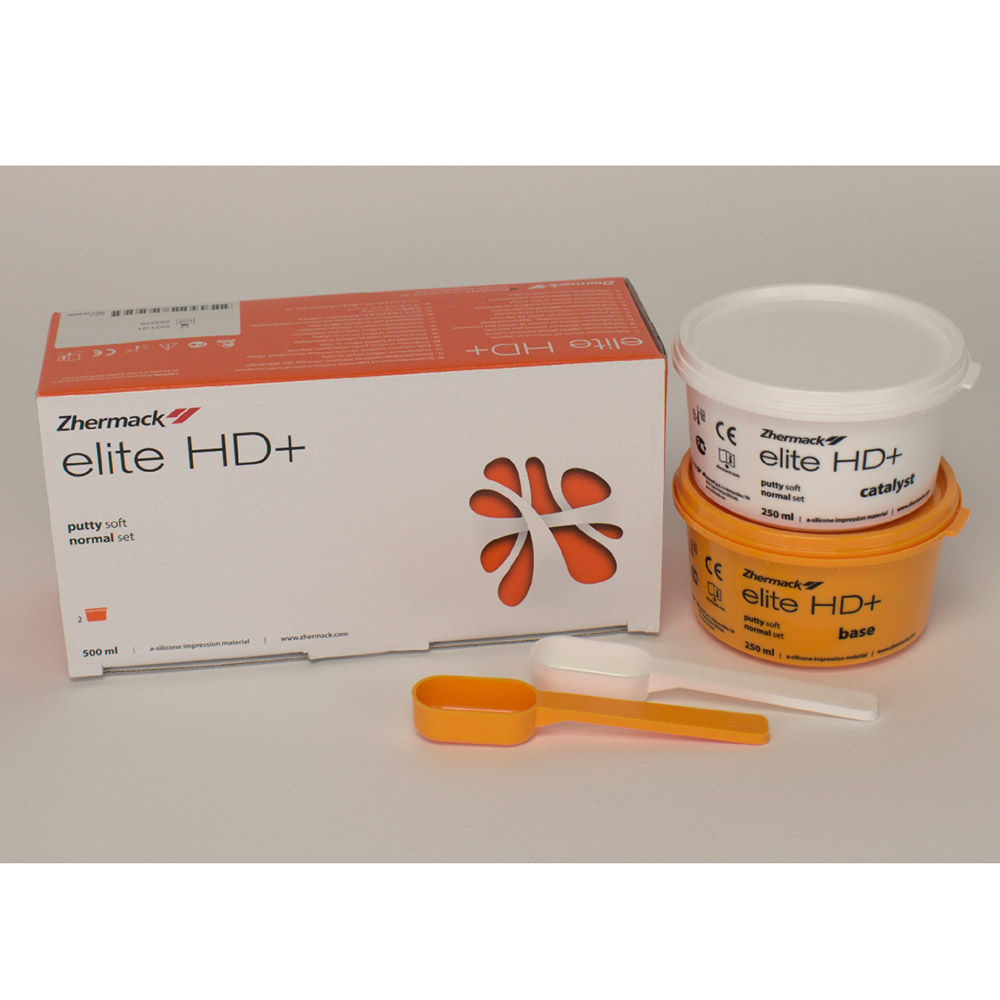 Elite HD+ Putty Soft normaal uithardend, 2 x 250 ml bus