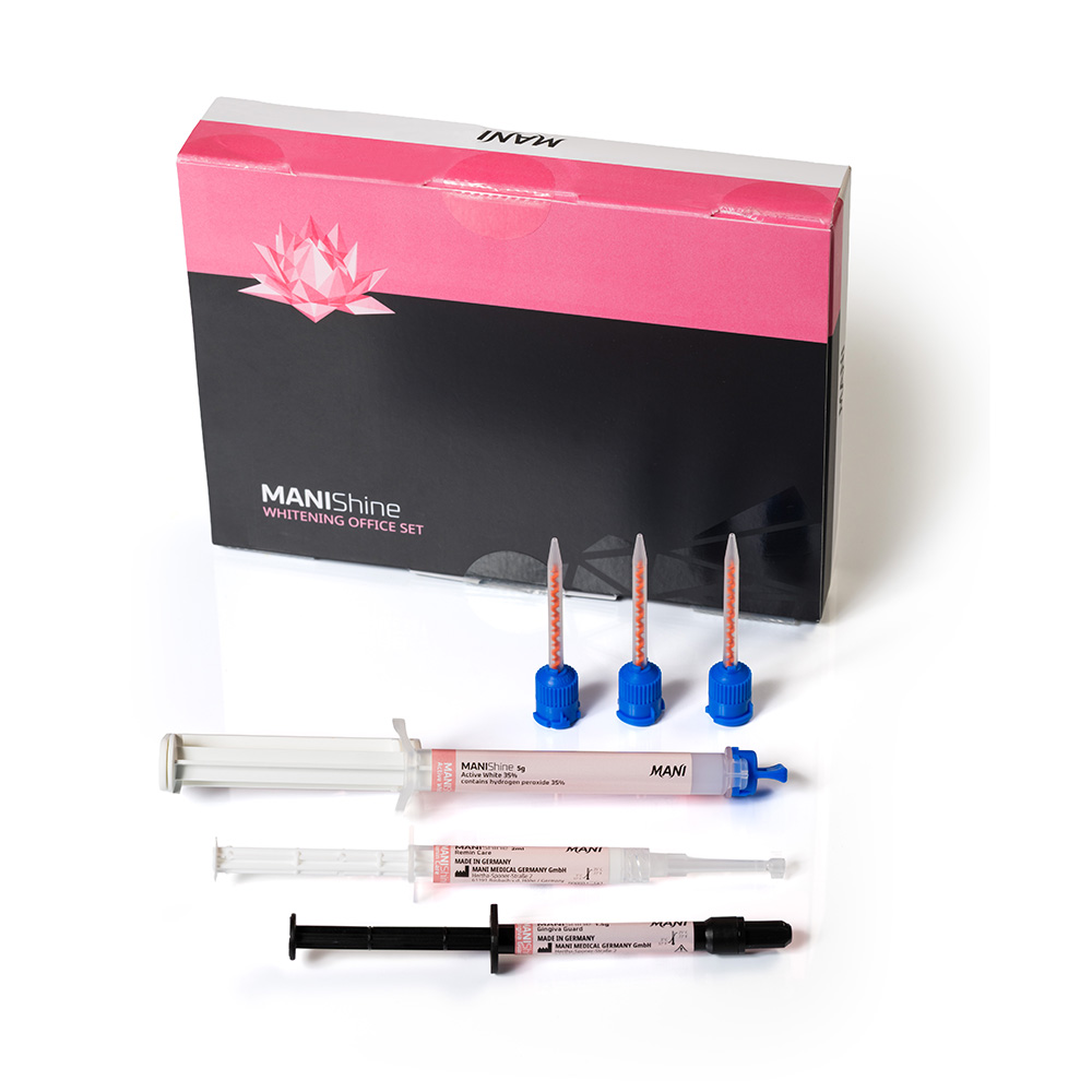 ManiShine Whitening Office Set 35%, stuk