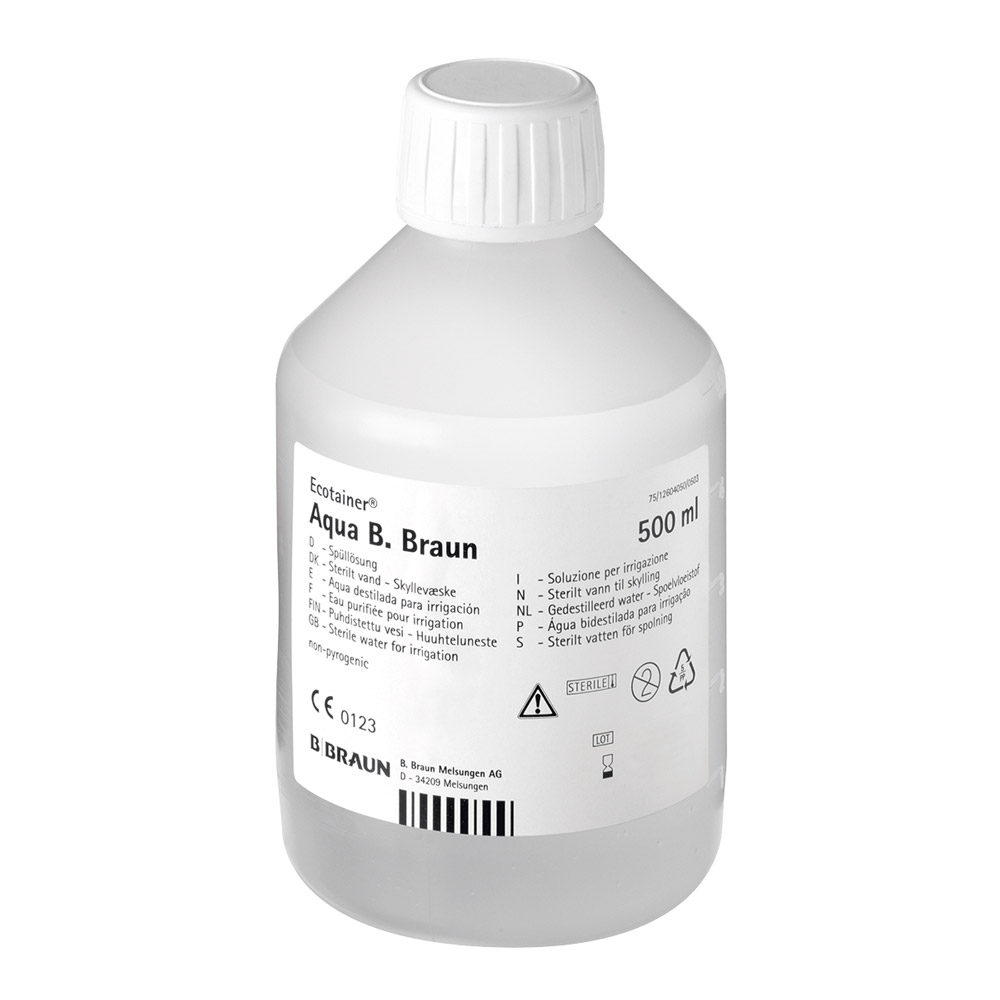 Spoeloplossing Aqua, 10 x 500 ml Ecotain