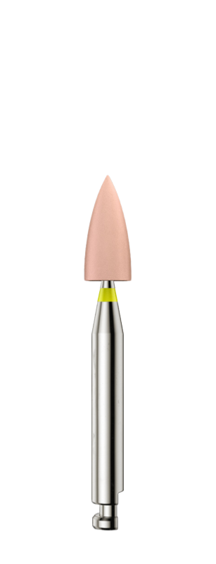 Kenda Hybrid composiet hoogglanspolijster Wst roze kleine tip, 12 stuk