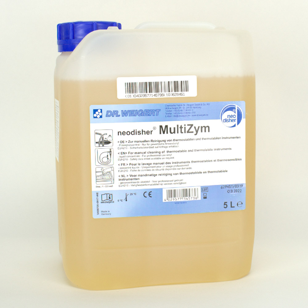 Neodisher MultiZym, 5 L kanister
