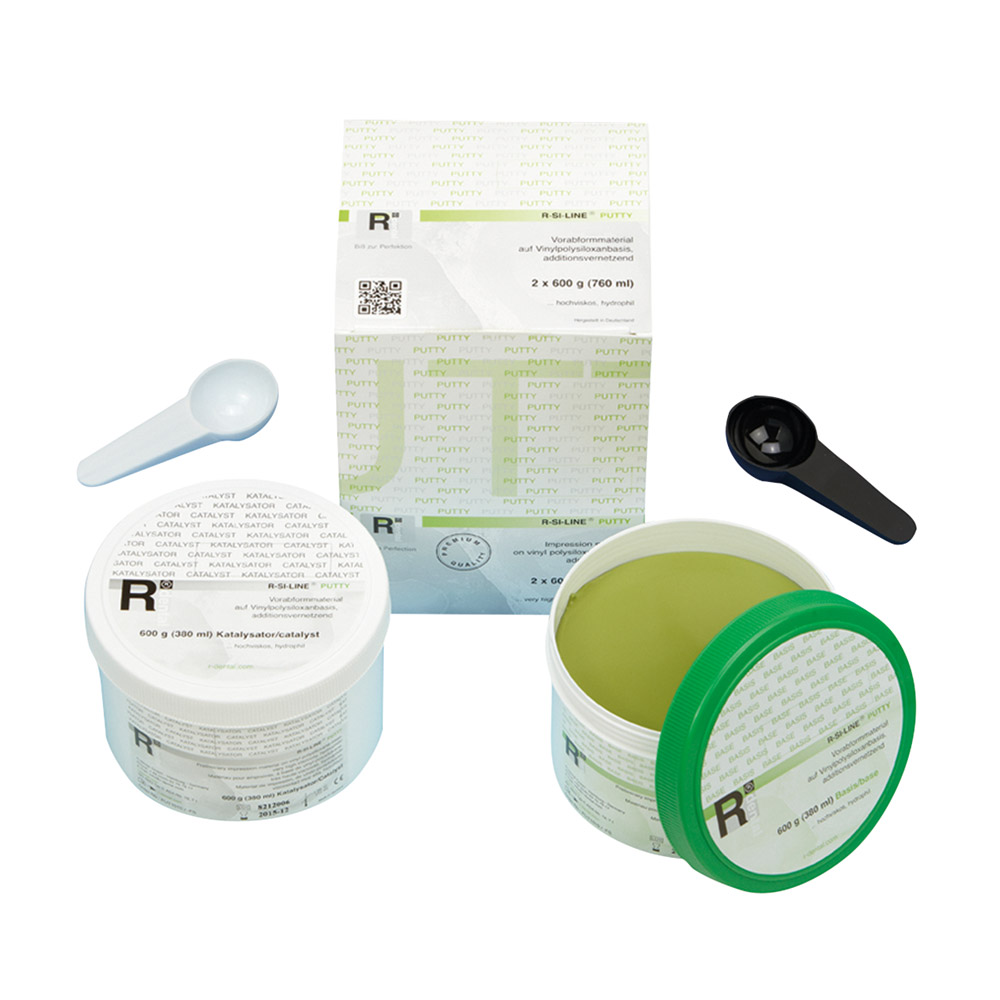 R-Si-Line Putty, 2 x 600 g pot