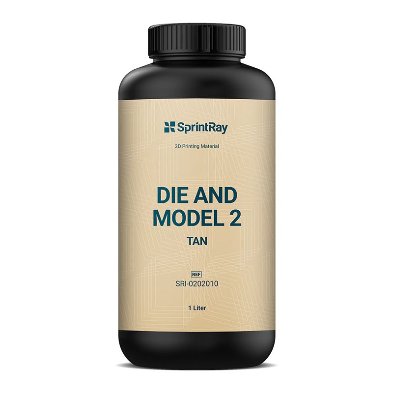 SprintRay Die & Model Tan II 1Ltr