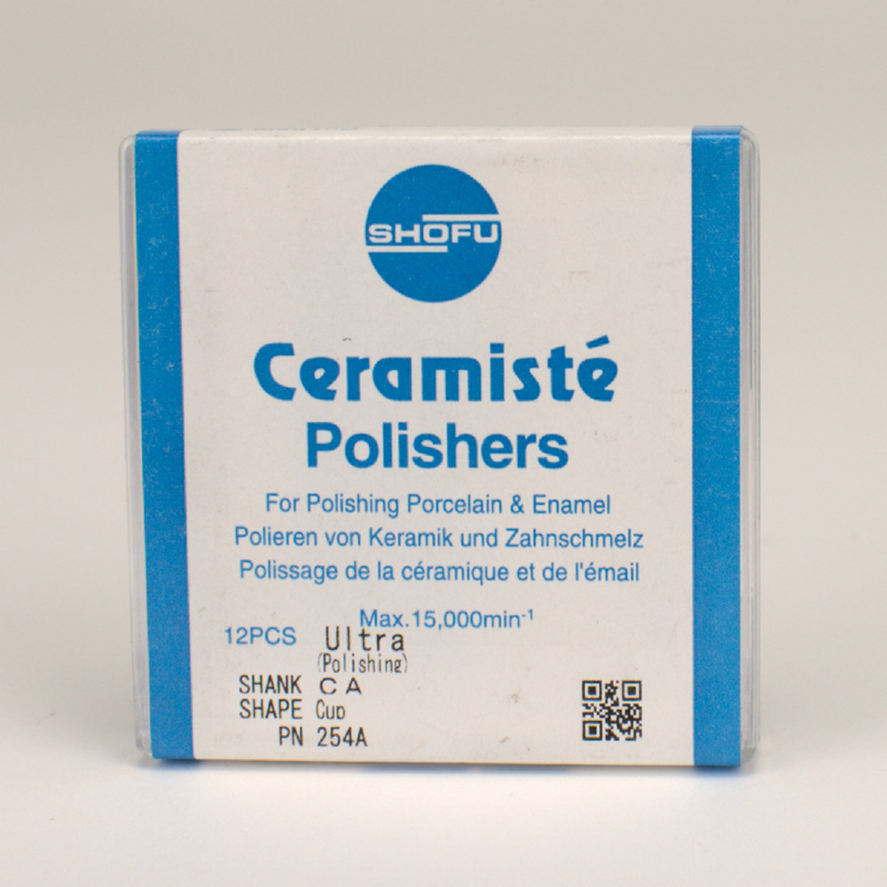 Ceramiste Polijster Ultra Wst 254A, 12 stuks