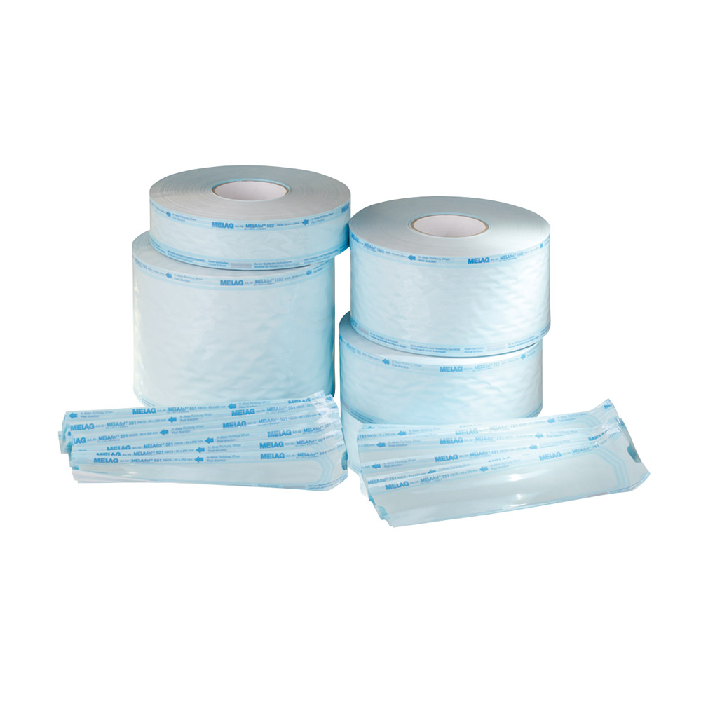 MELAfol+ 10 x 25 cm Zakje, 1000 stuks
