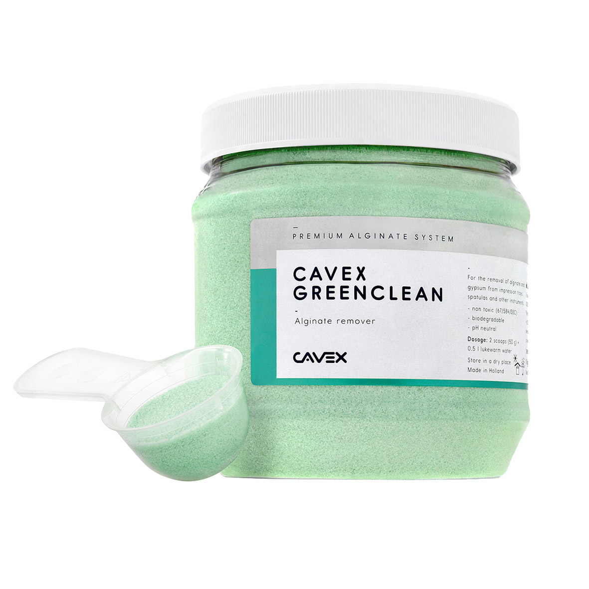 Cavex green Clean Lepelreiniger, 1 kg