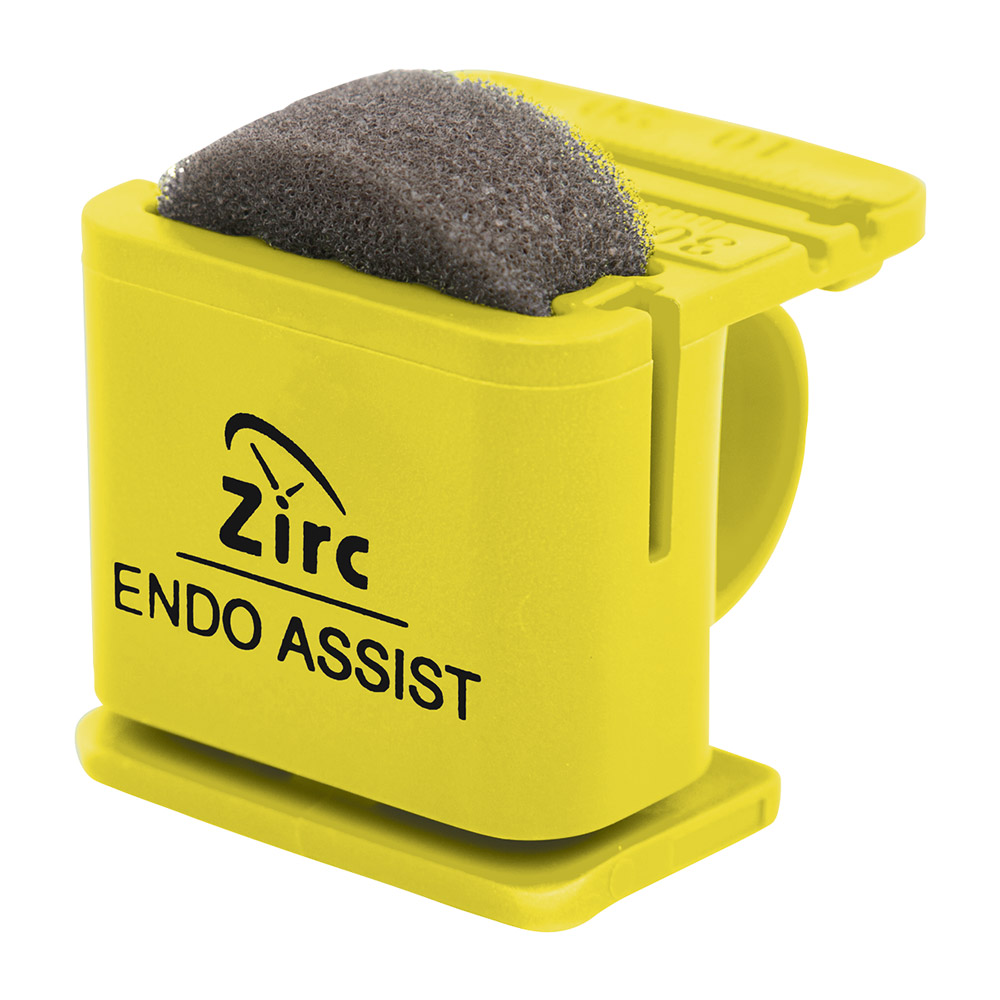 Endo Assist Ring instrumenthouder neongeel, stuk
