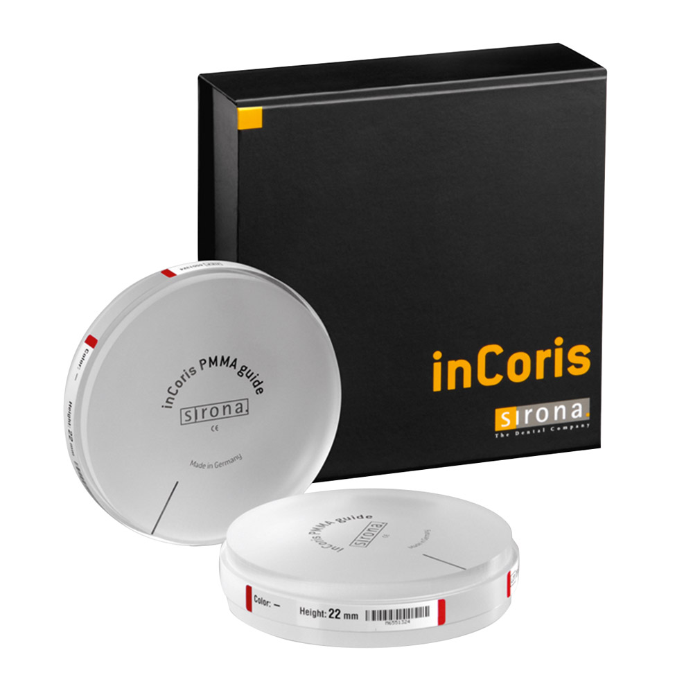 InCoris PMMA Guide dics 22 Pa